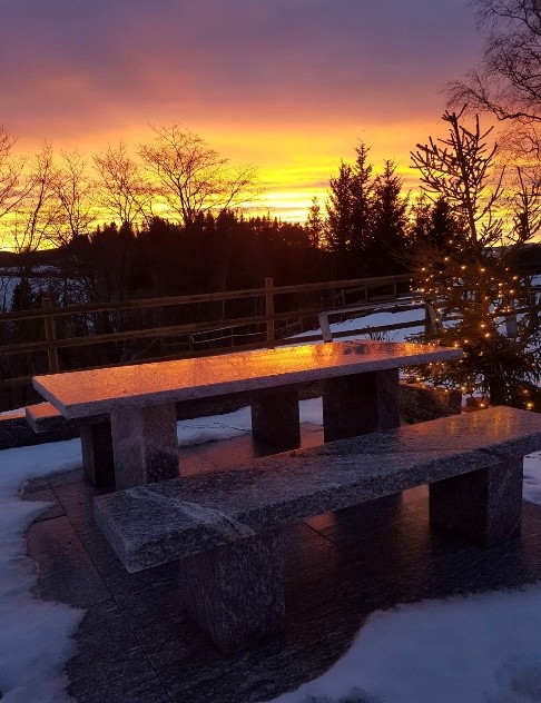 Evjen Granitt, Badeplass Meløy